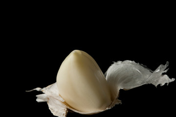 Naklejka premium ニンニク