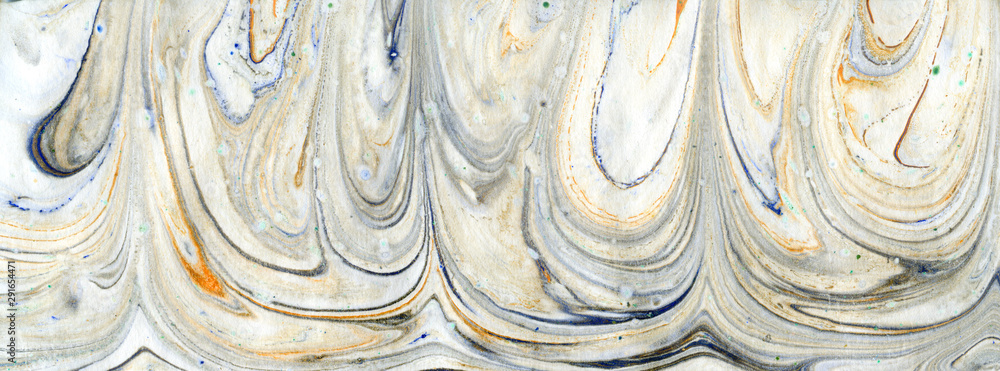 Canvas Prints abstract chaotic oil painting. texture and background artistic. banner and header