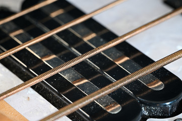 Bass guitar and strings sensor.