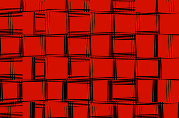 grid and block design - abstract background and surface texture