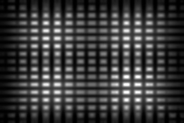 Blurred lights grid background