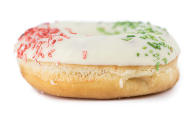 Some Donuts (isolated on white)