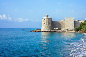 Mamure Castle , Anamur Turkey