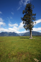 New Zealand landscape photos - South Island