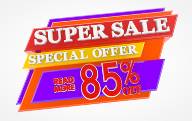 SUPER SALE SPECIAL OFFER 85 % OFF READ MORE 3d rendering