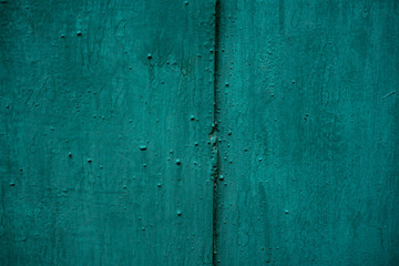 Texture of an old cracked paint coated surface. Background image of a painted metal surface