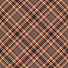 Tartan scotland seamless plaid pattern vector. Retro background fabric. Vintage check color square geometric texture.