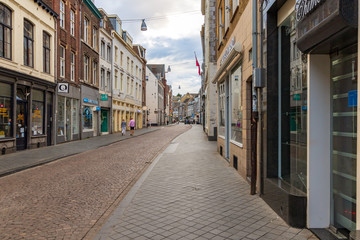 street in downtown