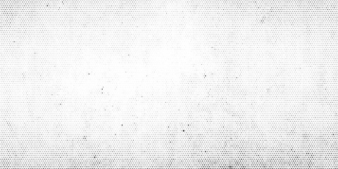 Abstract halftone dotted background. Grunge effect vector texture - obrazy, fototapety, plakaty
