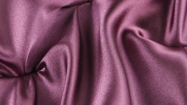 Satin of purple shades, plum color, drapery, background