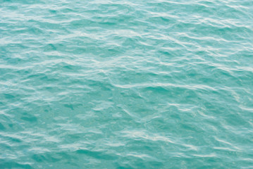 background and texture of water wave effect on sea surface