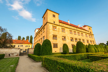 Fototapeta premium Renaissance Castle Bucovice, Vyskov District, South Moravia, Czech Republic