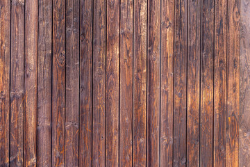 Old rustic wood planks background.