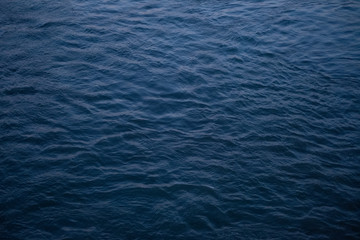 The ocean on a warm summer's evening off the coast of Italy