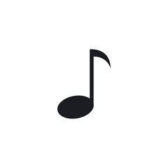Music note icon