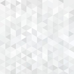 Abstract pattern of geometric shapes. Seamless gray rhombuses mosaic.