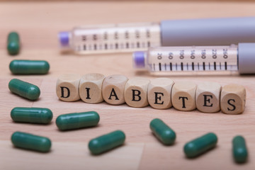 Inyección diabéticos