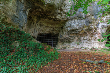 Mauerner Höhlen im Landkreis Neuburg-Schrobenhausen