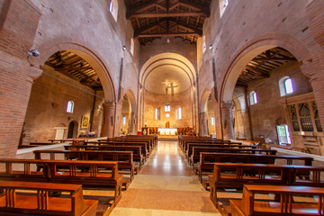 abbey of nonantola one of the most important in the year one thousand