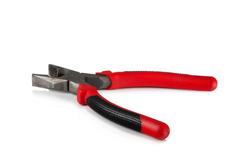 Fototapeta premium pliers with plastic handles