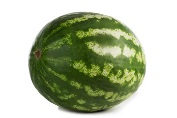 Watermelon isolated on white