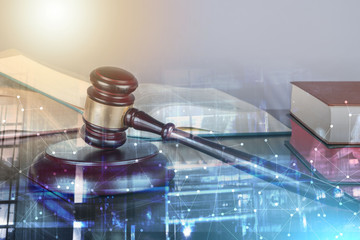 Law concept; multiple exposure
