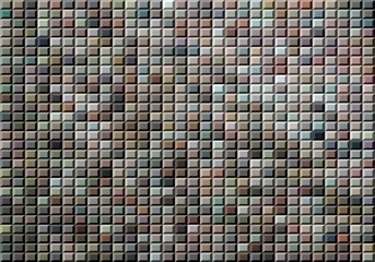 Fototapeta premium Concept abstract background for interior design. Multicolored figure