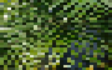 Concept abstract background for interior design. Multicolored figure