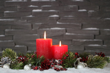 Weihnachtsdeko