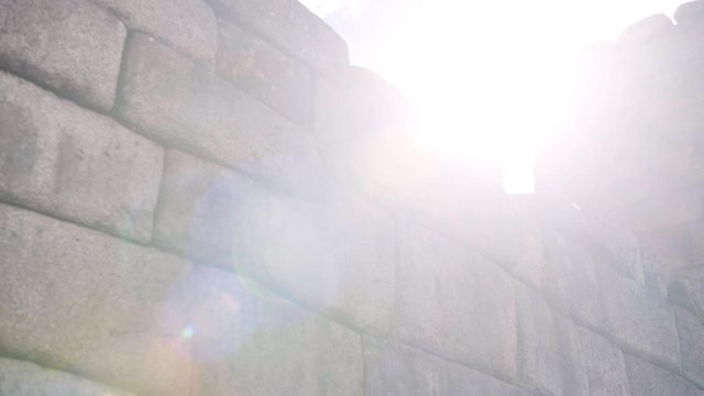 4k shots of Machu Picchu Peru