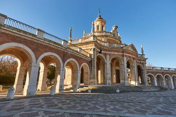 Obraz premium Church of San Antonio, Aranjuez. Madrid