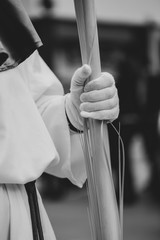 Procession. Holy Week. Asturias.