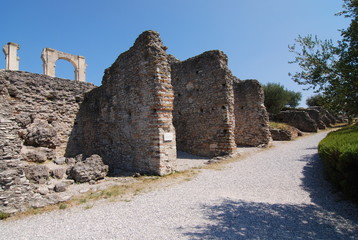 Sirmione - Grotten des Catull (Grotte di Catullo)
