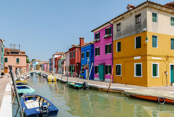 Fototapeta na wymiar Venezia, isola di Burano