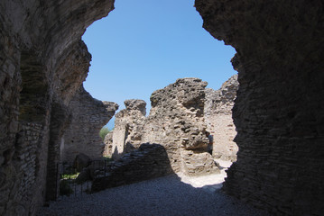 Sirmione - Grotten des Catull (Grotte di Catullo)