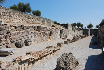 Sirmione - Grotten des Catull (Grotte di Catullo)