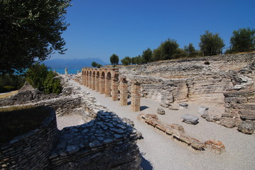 Sirmione - Grotten des Catull (Grotte di Catullo)