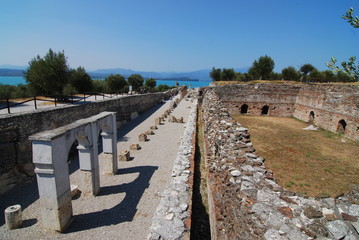 Sirmione - Grotten des Catull (Grotte di Catullo)