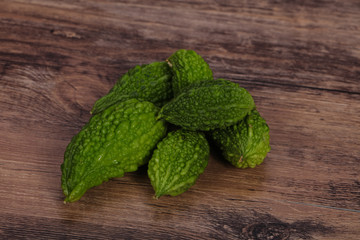 Tropical exotic vegetable - bitter melon