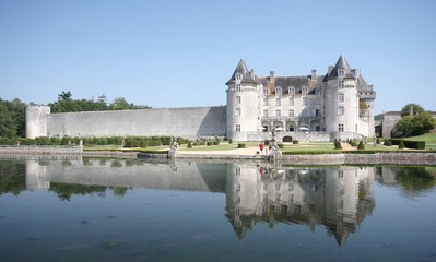 Obraz premium Château de la Roche Courbon