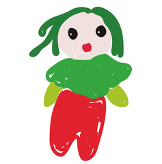 clown cucciolo © milenaVignali