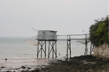 cabane du pêcheur