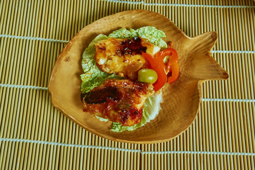 Sundried Tomato Crusted Halibut