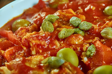 Mediterranean Baked Fish Recipe