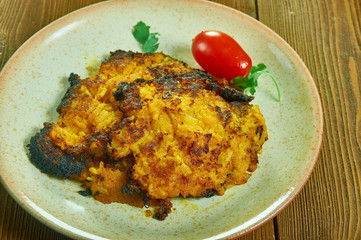 Spaghetti Squash Rosti