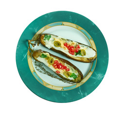 Fried Eggplant with Tahini a