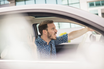 Traffic can be annoying at times.