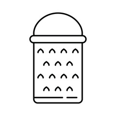 Food line icons