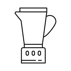 Food line icons