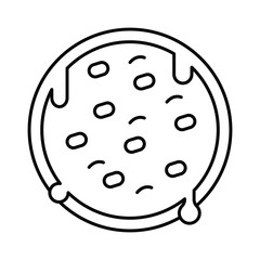 Food line icons